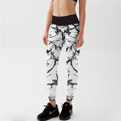 Marble Athletic Leggings