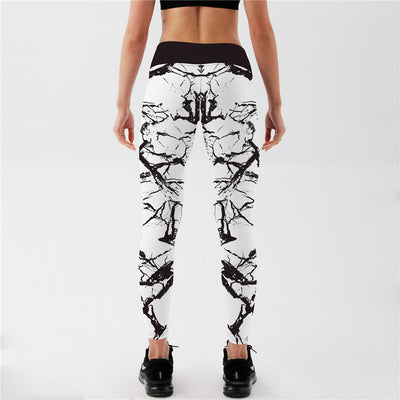 Marble Athletic Leggings