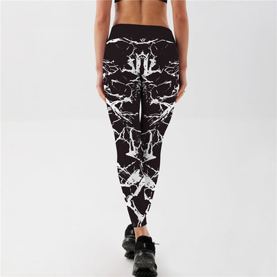 Marble Athletic Leggings