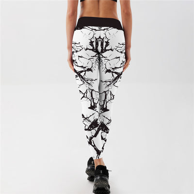 Marble Athletic Leggings