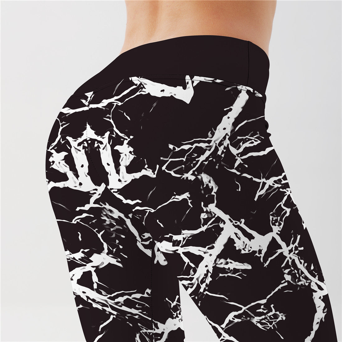 Marble Athletic Leggings