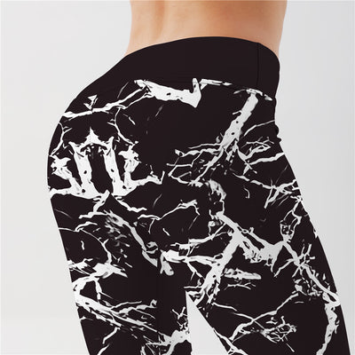 Marble Athletic Leggings