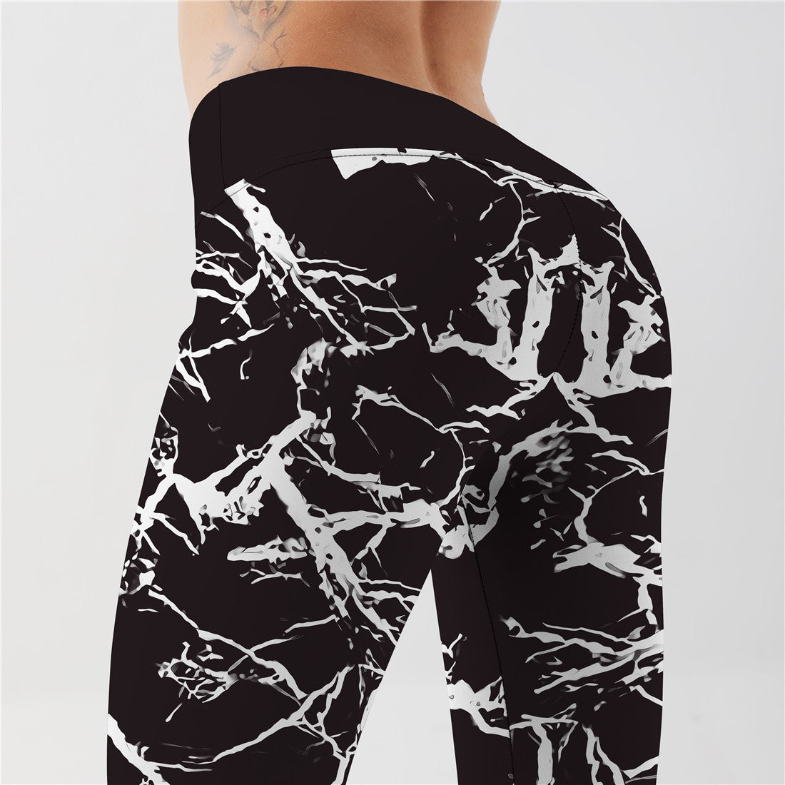 Marble Athletic Leggings