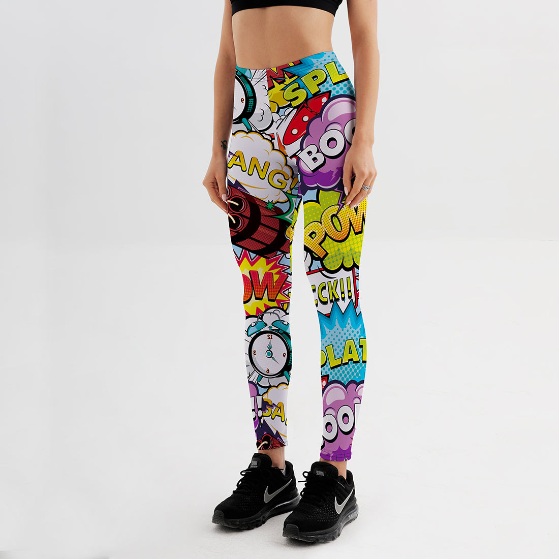 Dynamite Comic Burst Leggings