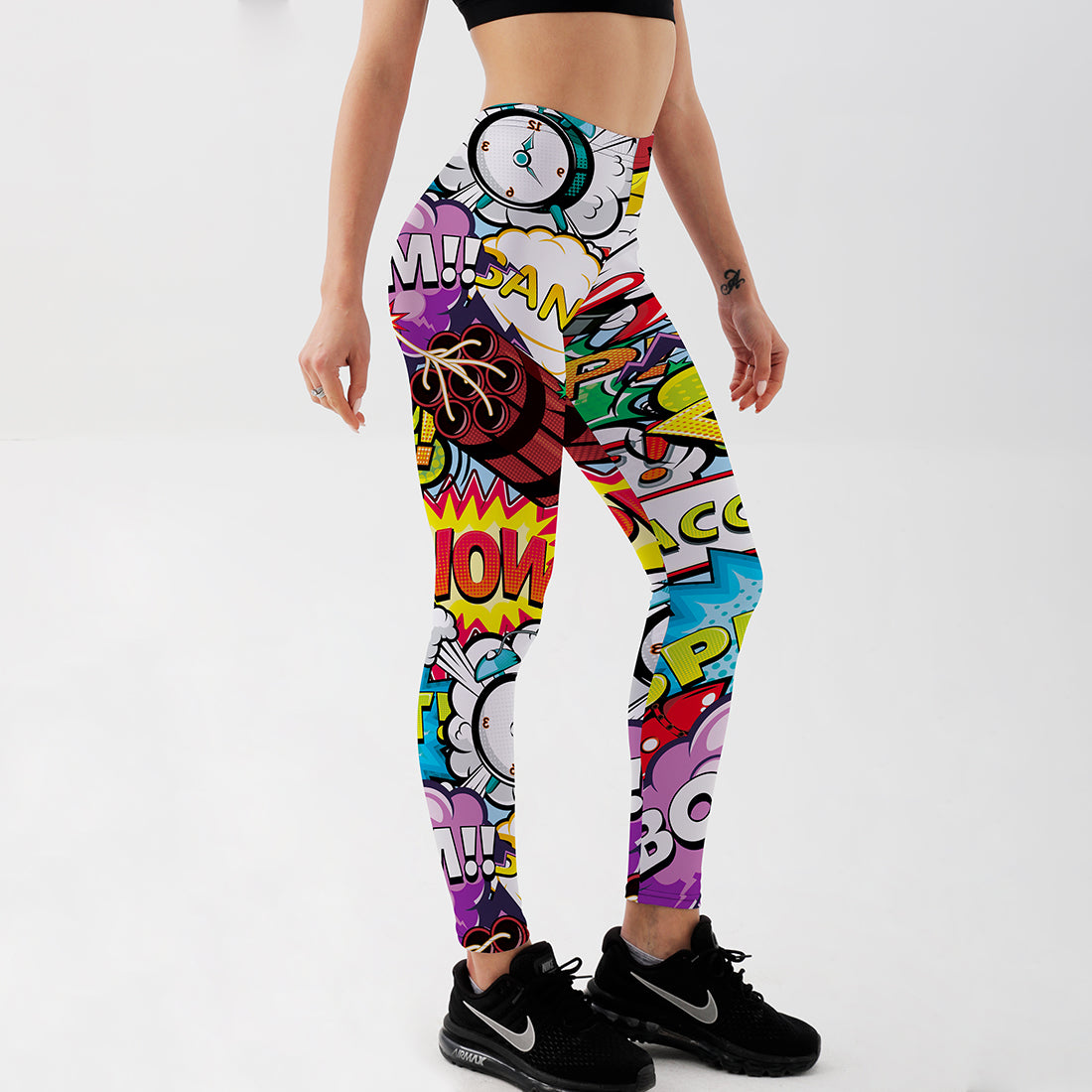 Dynamite Comic Burst Leggings