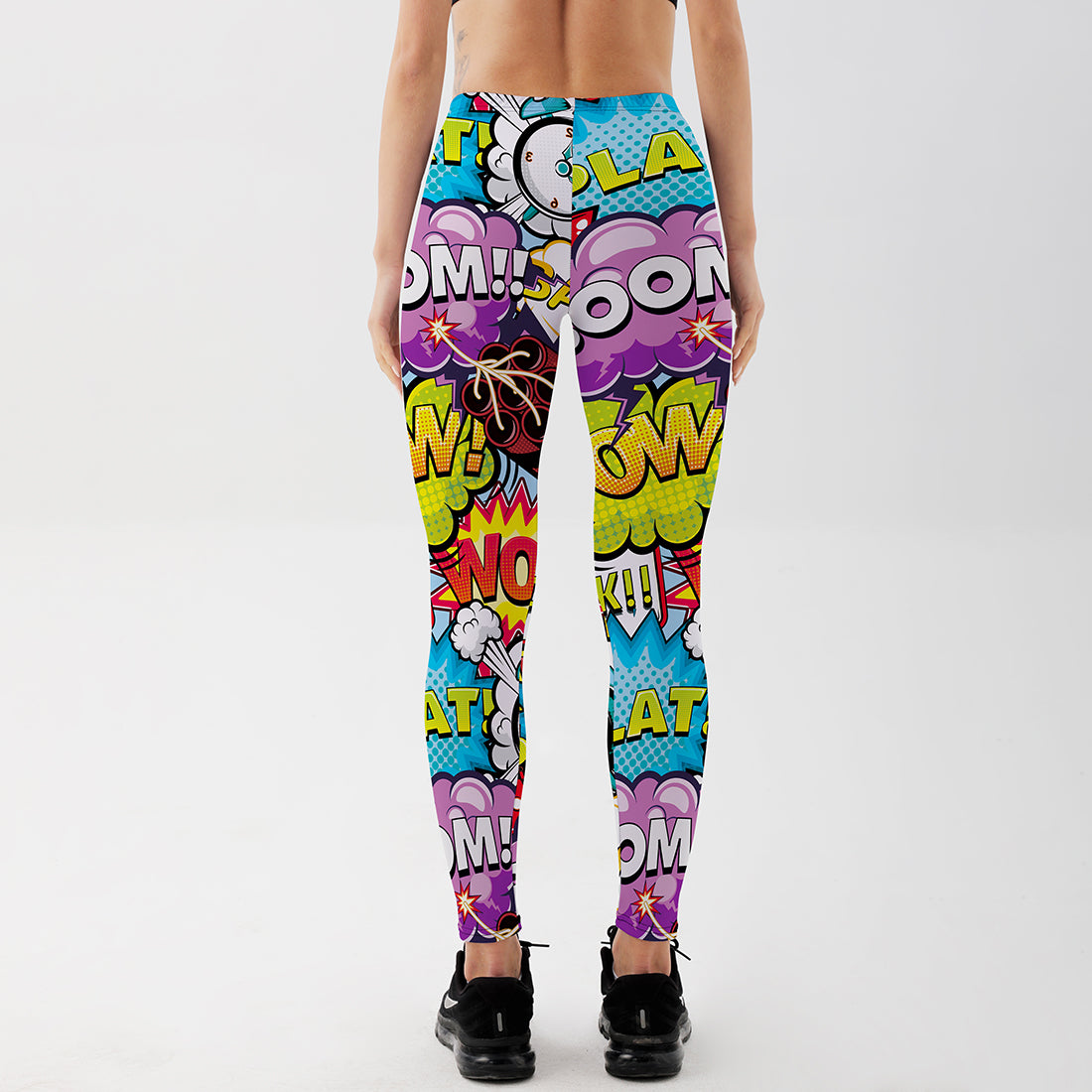 Dynamite Comic Burst Leggings