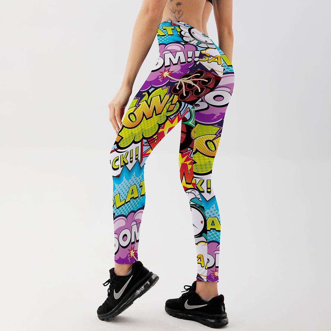 Dynamite Comic Burst Leggings