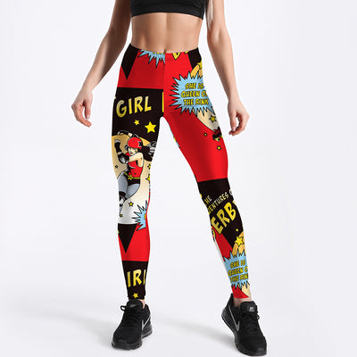 Derby Girl Leggings