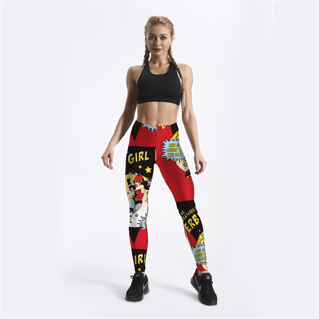 Derby Girl Leggings