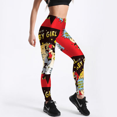 Derby Girl Leggings