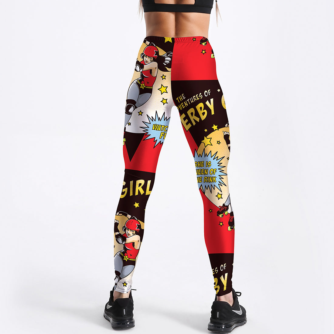 Derby Girl Leggings