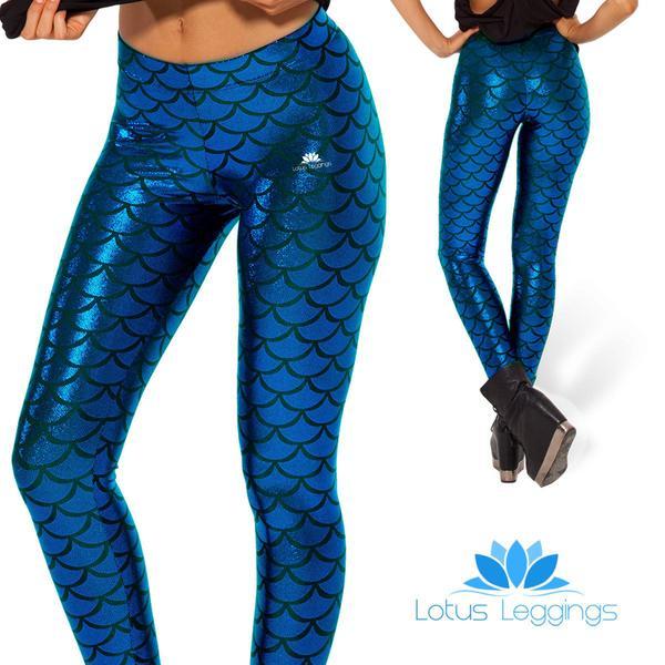MERMAID LEGGINGS