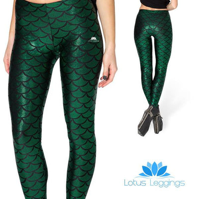 MERMAID LEGGINGS